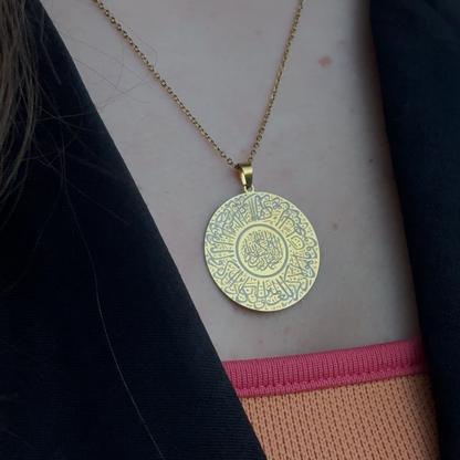 Ayet-El Kürsi Kolye